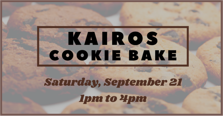 Kairos Cookie Bake