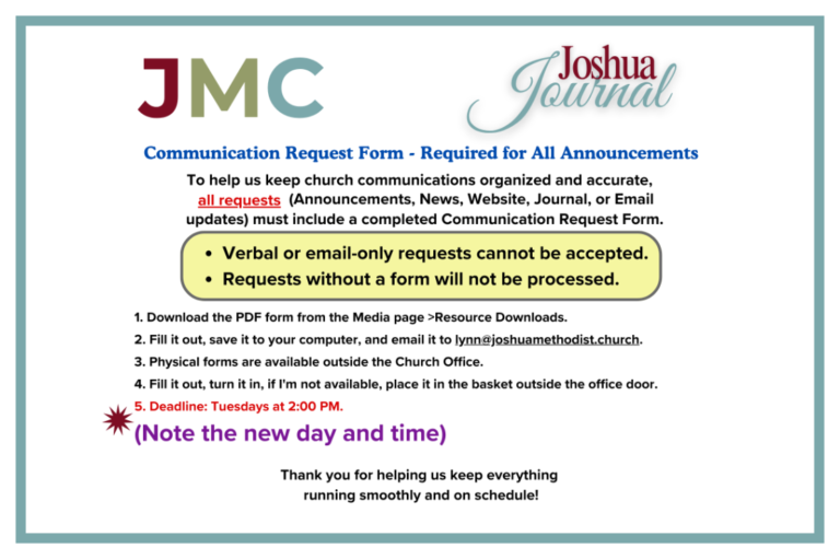 Communications Request