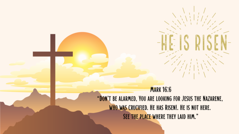 Happy Easter Service