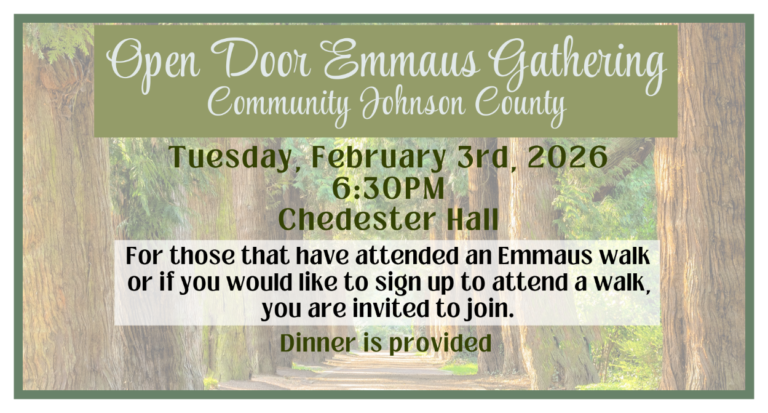 Emmaus Gathering