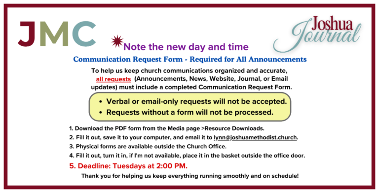 Communications Request