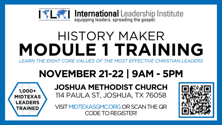 ILI Training – History Maker Module 1