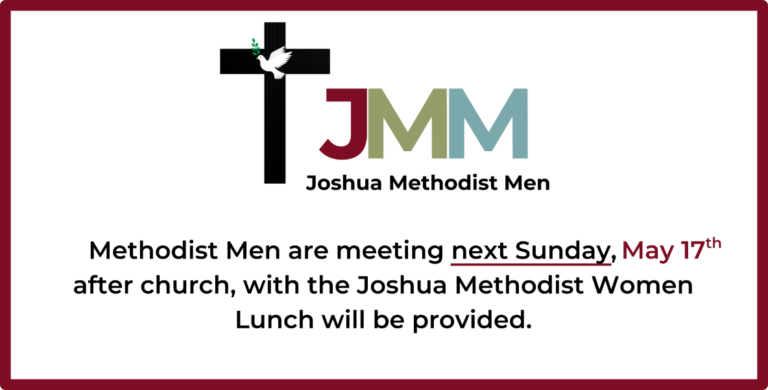 Joshua Methodist Men
