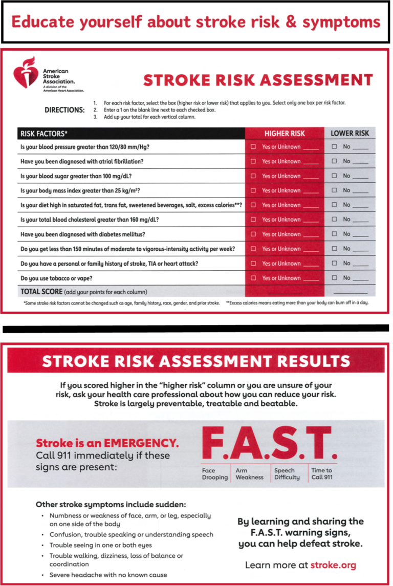 Stroke Awareness