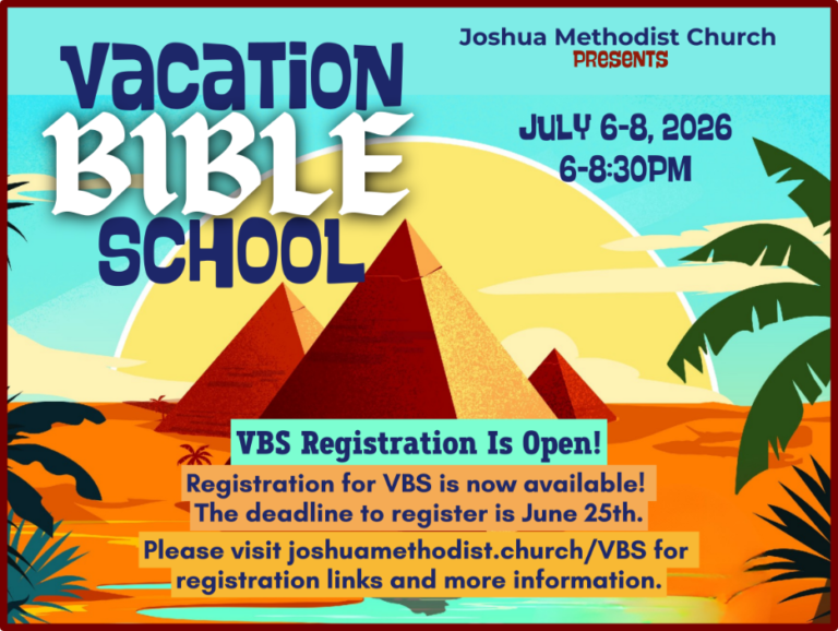 VBS Registration is Open!