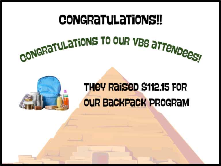 Congratulations!