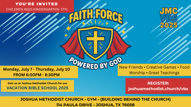 VBS 2025 – Register Today