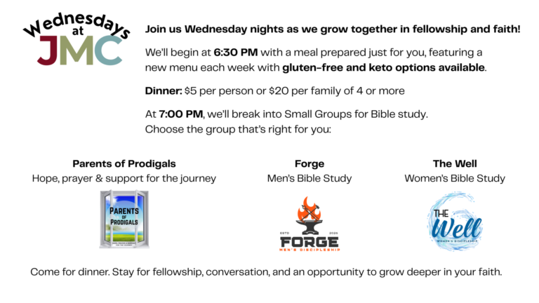 Wednesdays at JMC