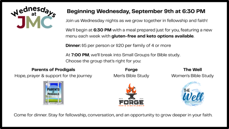 Wednesdays at JMC
