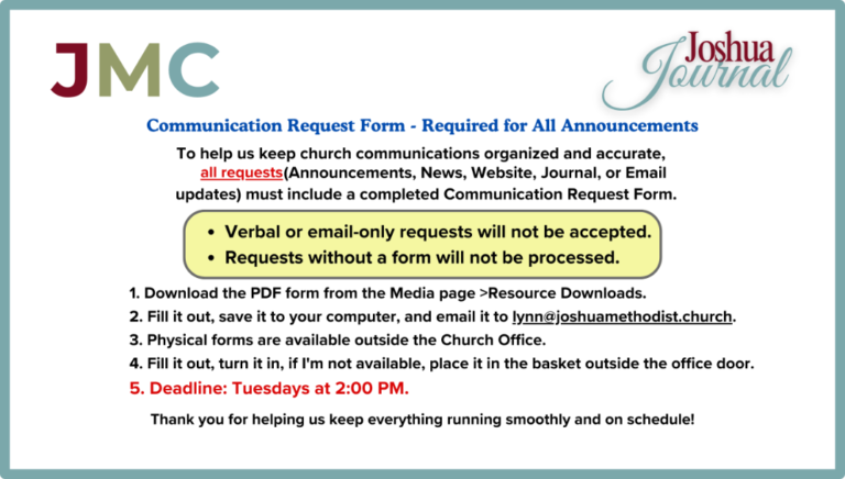 Communications Request